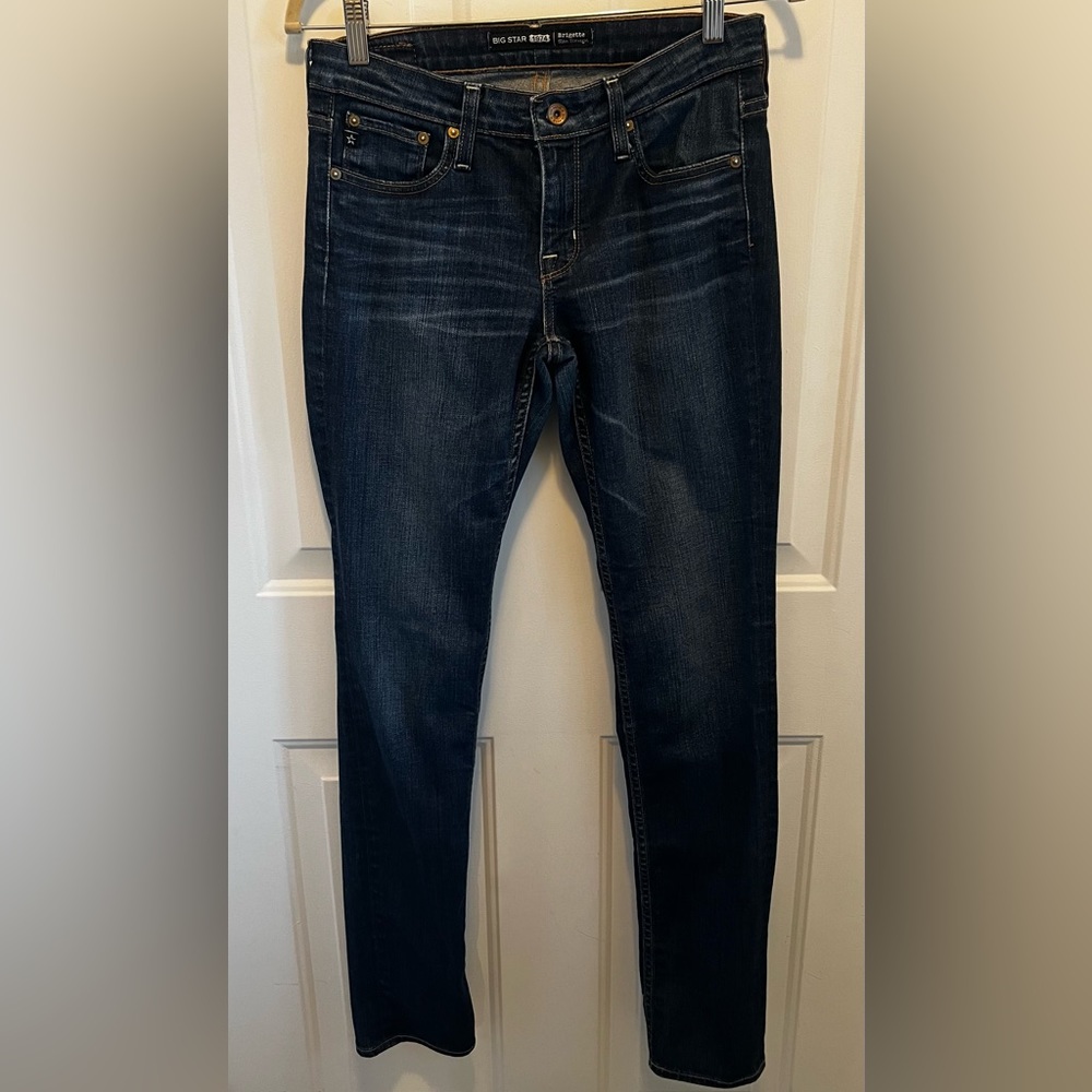 Big Star Slim Straight Jeans
